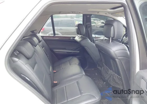 2011 Mercedes-Benz Ml 350 4Matic из США, поврежденный, VIN 4JGBB8GB4BA723108